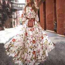 Floral Maxi Dress