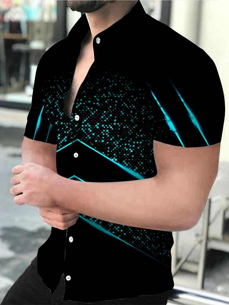 Luxury Shirt 3d Printed Button Shirts Men Fashion Oversized Blouse Lapel Shirt Beach Camisas Bussiness Casual Men's Clothing Luxury Shirt 3d Printed Button Shirts Men Fashion Oversized Blouse Lapel Shirt Beach Camisas Bussiness Casual Men's Clothing