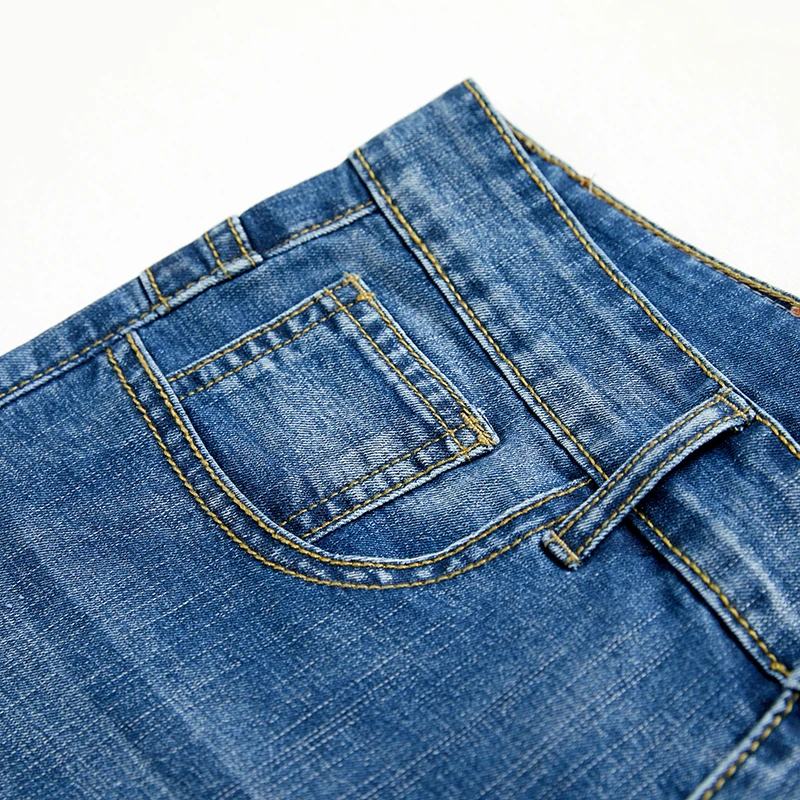 2024 Summer New Men's Denim Shorts Classic Black Blue Thin Section Fashion Slim Business Casual Jeans Shorts Male Brand 2024 Summer New Men's Denim Shorts Classic Black Blue Thin Section Fashion Slim Business Casual Jeans Shorts Male Brand