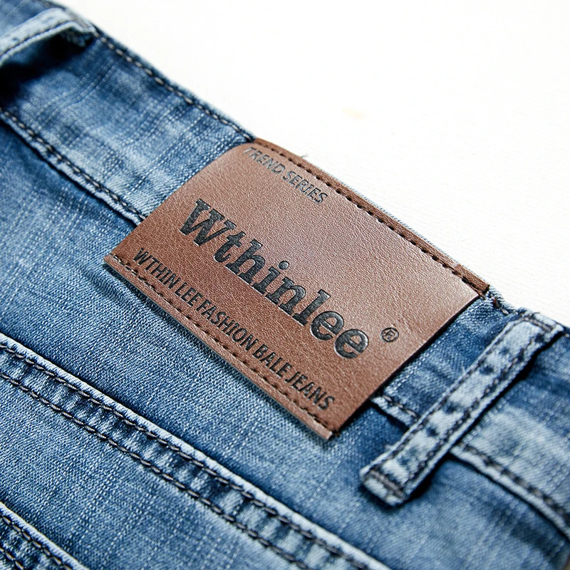 2024 Summer New Men's Denim Shorts Classic Black Blue Thin Section Fashion Slim Business Casual Jeans Shorts Male Brand 2024 Summer New Men's Denim Shorts Classic Black Blue Thin Section Fashion Slim Business Casual Jeans Shorts Male Brand