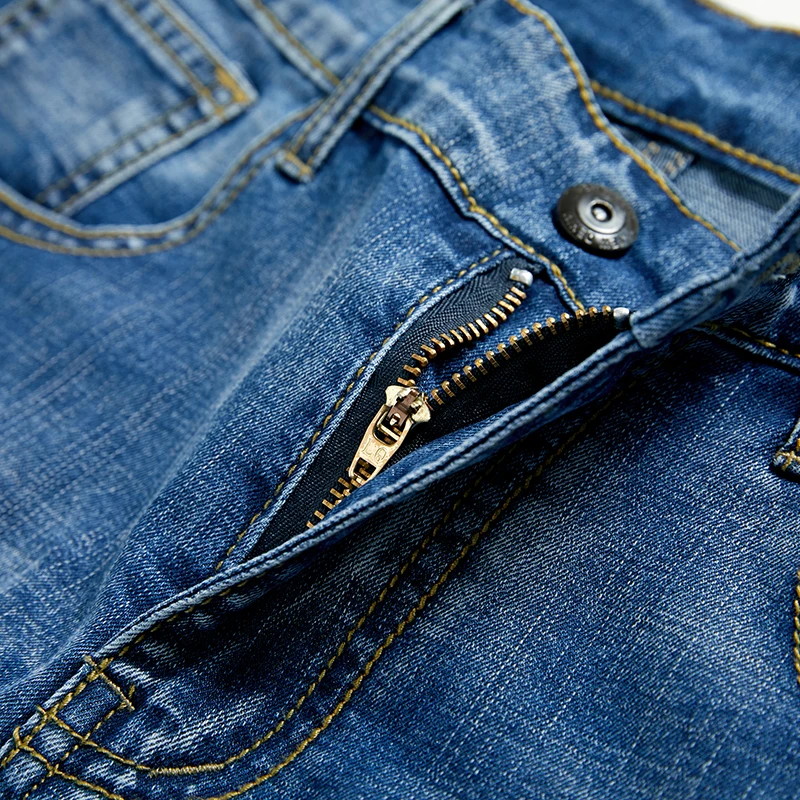 2024 Summer New Men's Denim Shorts Classic Black Blue Thin Section Fashion Slim Business Casual Jeans Shorts Male Brand 2024 Summer New Men's Denim Shorts Classic Black Blue Thin Section Fashion Slim Business Casual Jeans Shorts Male Brand