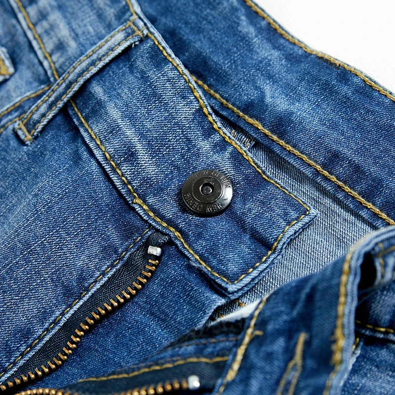 2024 Summer New Men's Denim Shorts Classic Black Blue Thin Section Fashion Slim Business Casual Jeans Shorts Male Brand 2024 Summer New Men's Denim Shorts Classic Black Blue Thin Section Fashion Slim Business Casual Jeans Shorts Male Brand