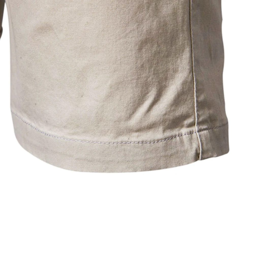 AIOPESON Summer 100% Cotton Solid Shorts Men High Quality Casual Business Social Elastic Waist Men Shorts 10 Colors Beach Shorts AIOPESON Summer 100% Cotton Solid Shorts Men High Quality Casual Business Social Elastic Waist Men Shorts 10 Colors Beach Shorts