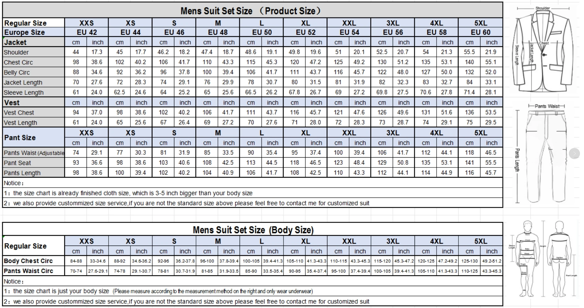 Formal Men's Suits 3 Pieces Tuxedos Slim Fit Business Groom Champagne Tuxedos Wedding Suit (Blazer+Pants+Vest) Formal Men's Suits 3 Pieces Tuxedos Slim Fit Business Groom Champagne Tuxedos Wedding Suit (Blazer+Pants+Vest)