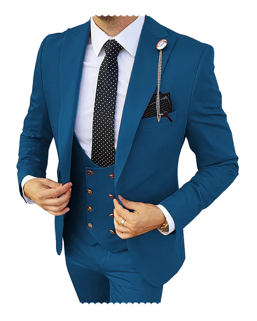 blue