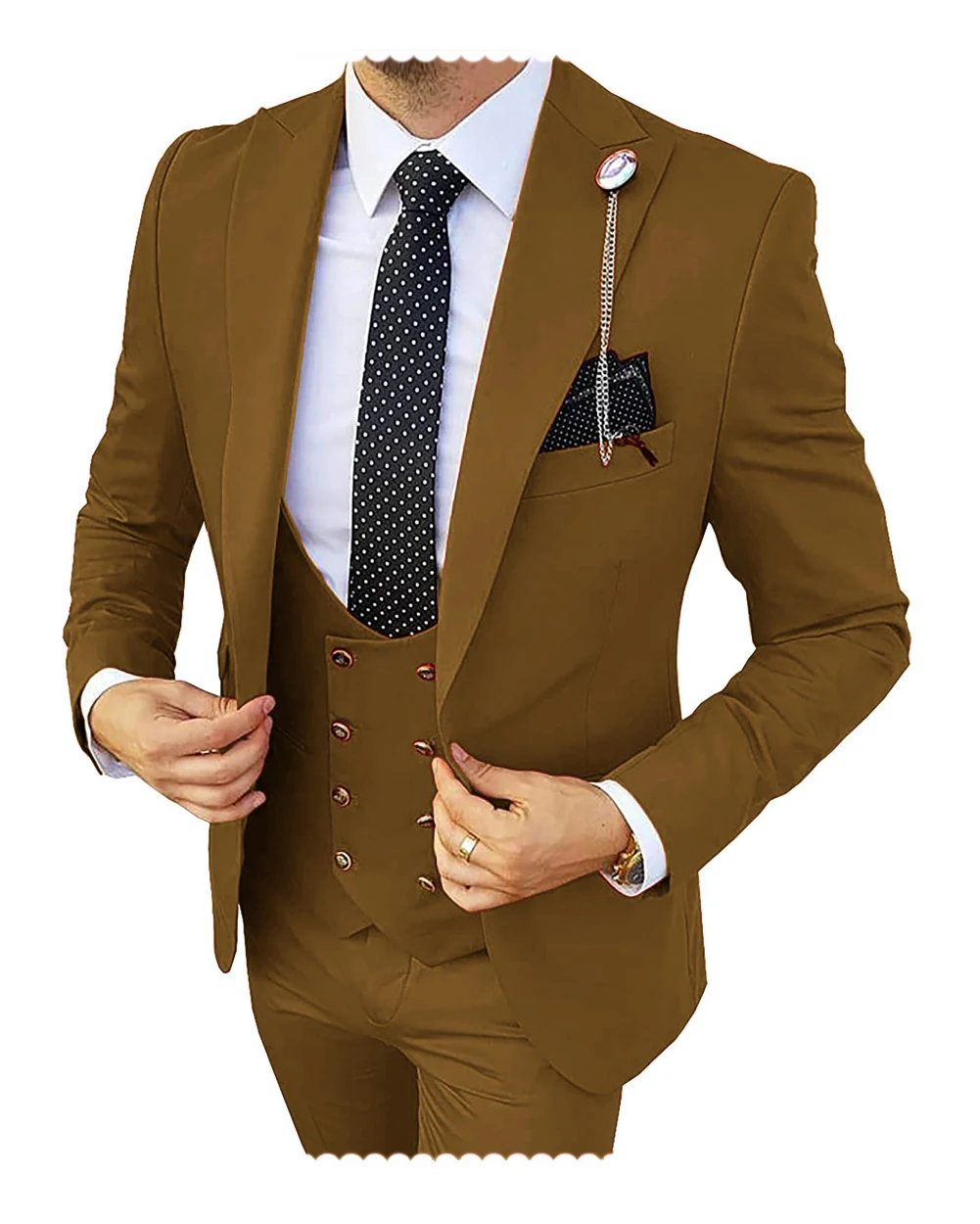 brown