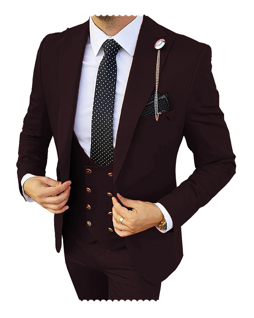 burgundy