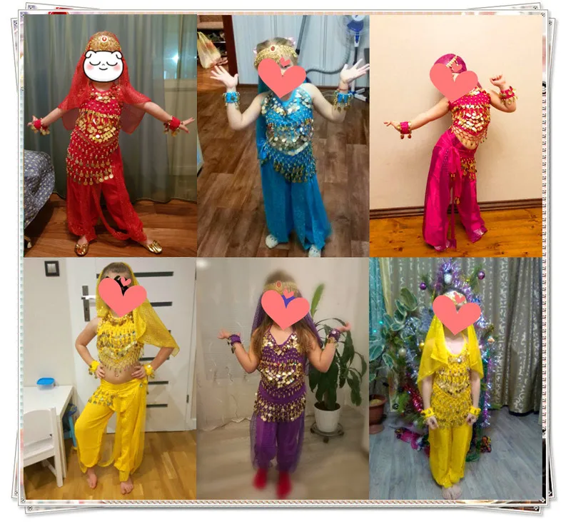 Kids Belly Dance Costumes Set Oriental Dance Girls Belly Dancing India Belly Dance Clothes Bellydance Child Kids Indian 6 Colors Kids Belly Dance Costumes Set Oriental Dance Girls Belly Dancing India Belly Dance Clothes Bellydance Child Kids Indian 6 Colors