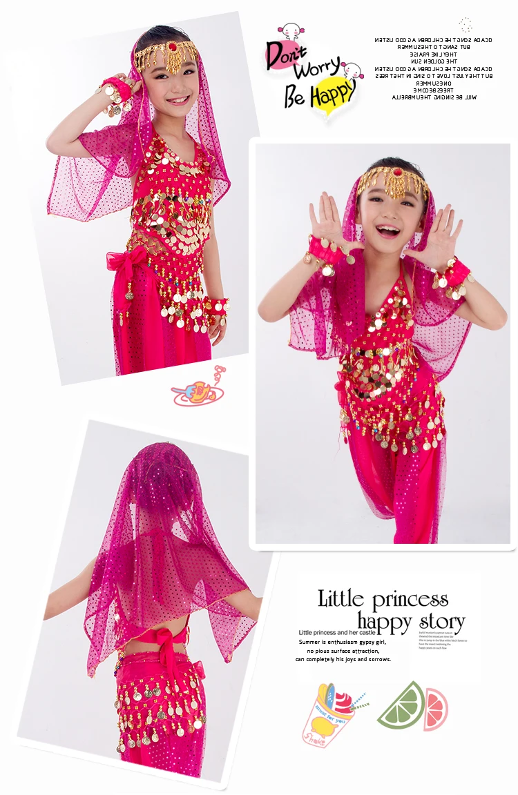 Kids Belly Dance Costumes Set Oriental Dance Girls Belly Dancing India Belly Dance Clothes Bellydance Child Kids Indian 6 Colors Kids Belly Dance Costumes Set Oriental Dance Girls Belly Dancing India Belly Dance Clothes Bellydance Child Kids Indian 6 Colors