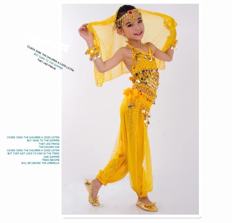 Kids Belly Dance Costumes Set Oriental Dance Girls Belly Dancing India Belly Dance Clothes Bellydance Child Kids Indian 6 Colors Kids Belly Dance Costumes Set Oriental Dance Girls Belly Dancing India Belly Dance Clothes Bellydance Child Kids Indian 6 Colors