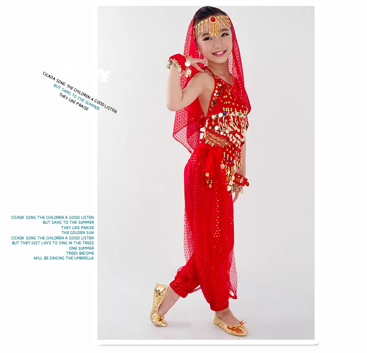 Kids Belly Dance Costumes Set Oriental Dance Girls Belly Dancing India Belly Dance Clothes Bellydance Child Kids Indian 6 Colors Kids Belly Dance Costumes Set Oriental Dance Girls Belly Dancing India Belly Dance Clothes Bellydance Child Kids Indian 6 Colors