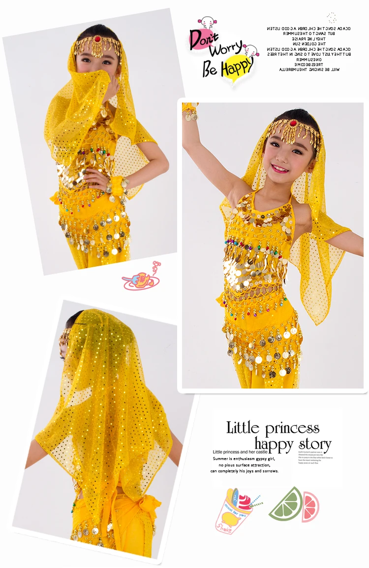 Kids Belly Dance Costumes Set Oriental Dance Girls Belly Dancing India Belly Dance Clothes Bellydance Child Kids Indian 6 Colors Kids Belly Dance Costumes Set Oriental Dance Girls Belly Dancing India Belly Dance Clothes Bellydance Child Kids Indian 6 Colors