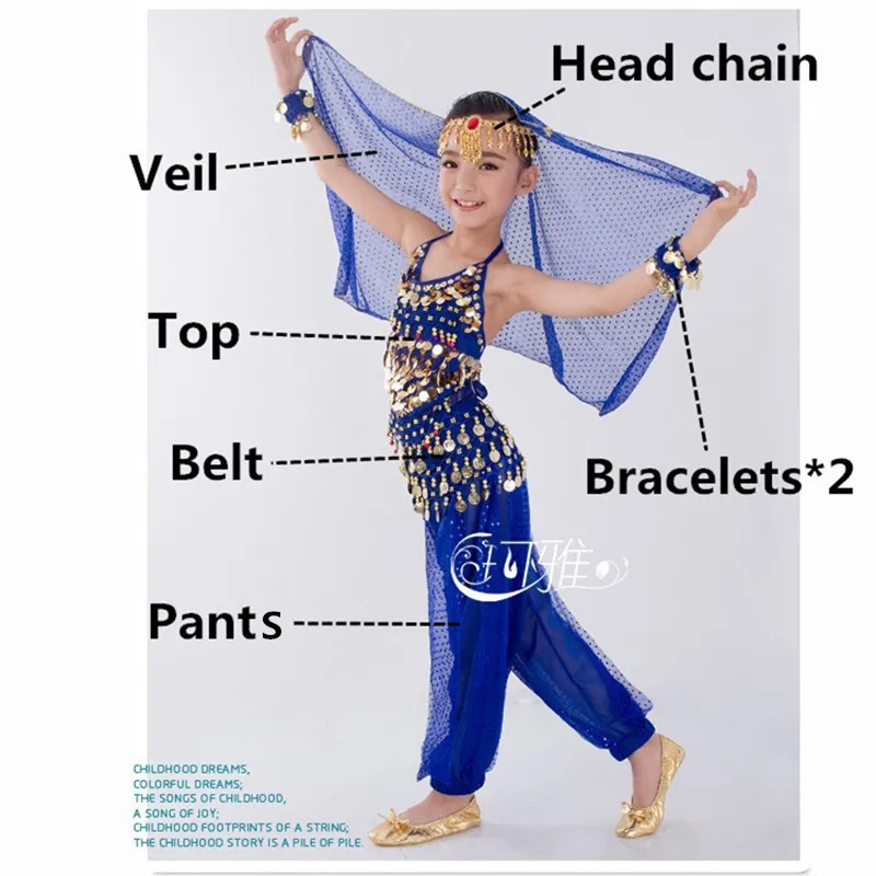 Royal Blue 7pcs