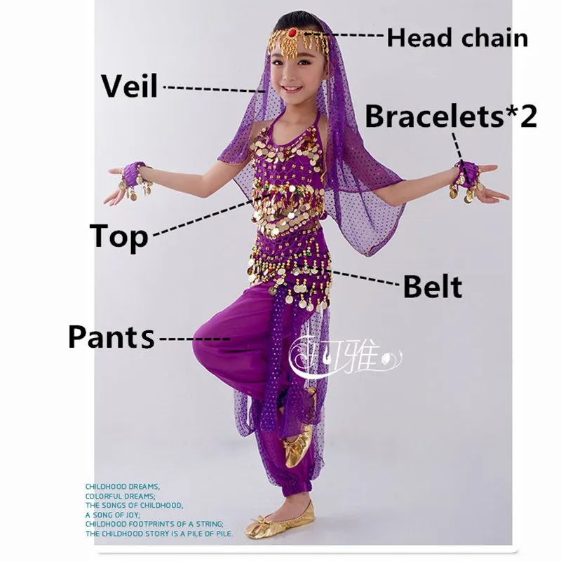 Purple 7pcs