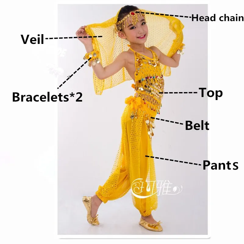 Yellow 7pcs