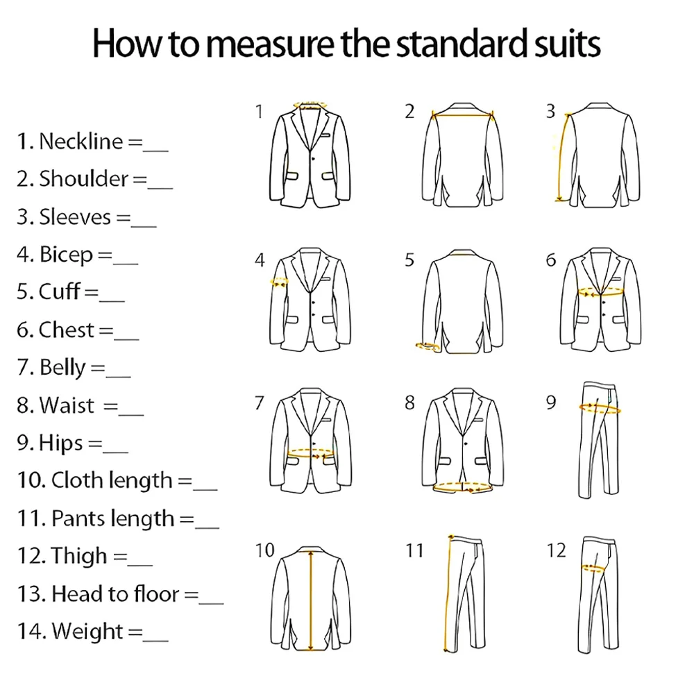 African men's 2-piece suit (jacket+pants) Indian style gold button tuxedo Wedding Birthday Thanksgiving Xmas Ball Party Custom