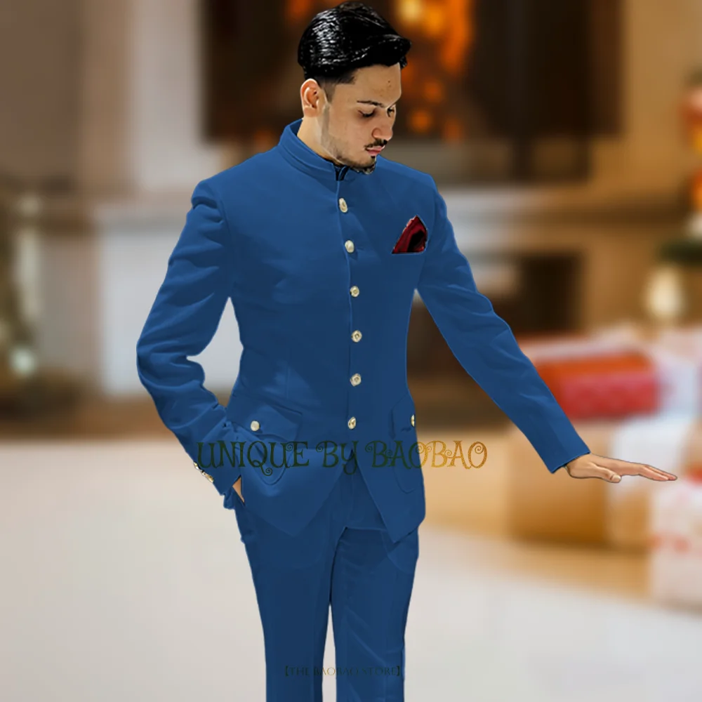 blue