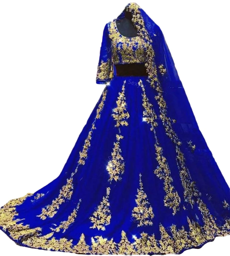 blue