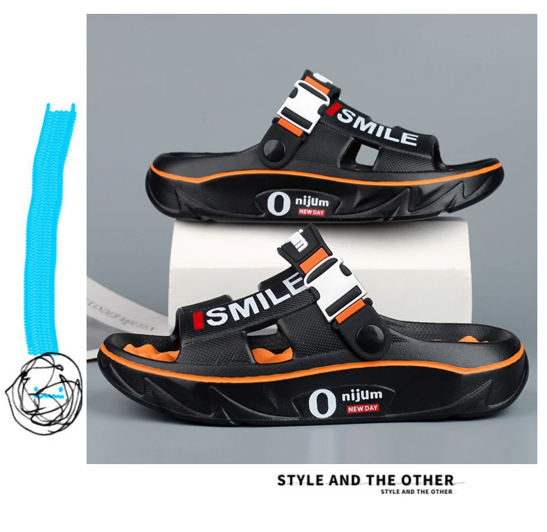 2025 New Men's Massage Slippers Indoor Outdoor Sandals Beach Comfortable Soft Slides Clogs Casual Shoes Men Women Home Slippers 2025 New Men's Massage Slippers Indoor Outdoor Sandals Beach Comfortable Soft Slides Clogs Casual Shoes Men Women Home Slippers