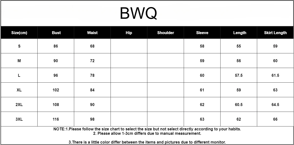 BWQ Women's Set Full Sleeve Button Blazer + Skirts Suit 2025 Winter Casual Streetwear Two 2 Piece Set Africa OL Work Outfits BWQ Women's Set Full Sleeve Button Blazer + Skirts Suit 2025 Winter Casual Streetwear Two 2 Piece Set Africa OL Work Outfits