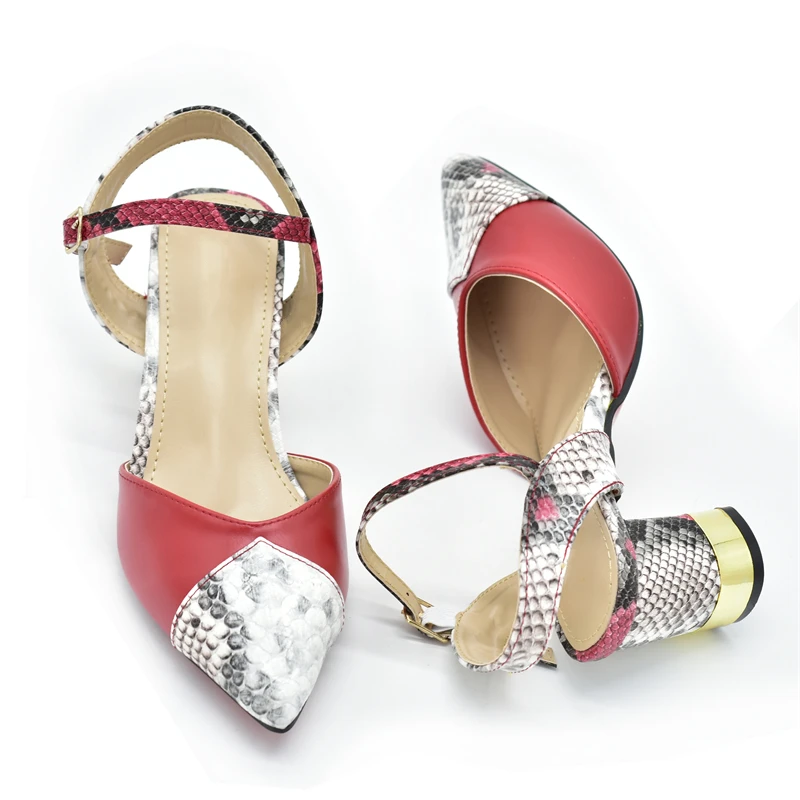 2024 Italian Shoe and Bag Set for Party In Women Luxury Shoes Women Designers Nigerian Women Party Pumps High Heels Sexy Ladies