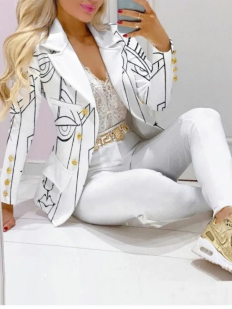 printed white
