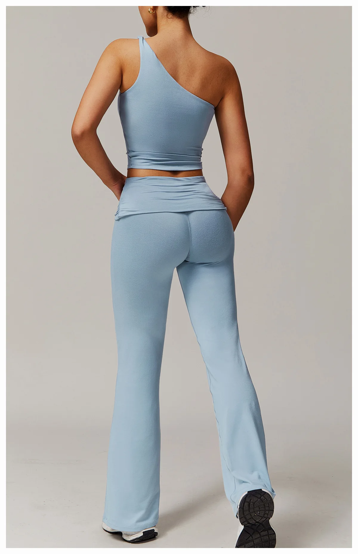 Women Yoga Suit 2PCS Sports Set Quick-Drying Gym Set Women Tracksuit Running Workout Long Sleeve Sports Shirt Yoga Clothing