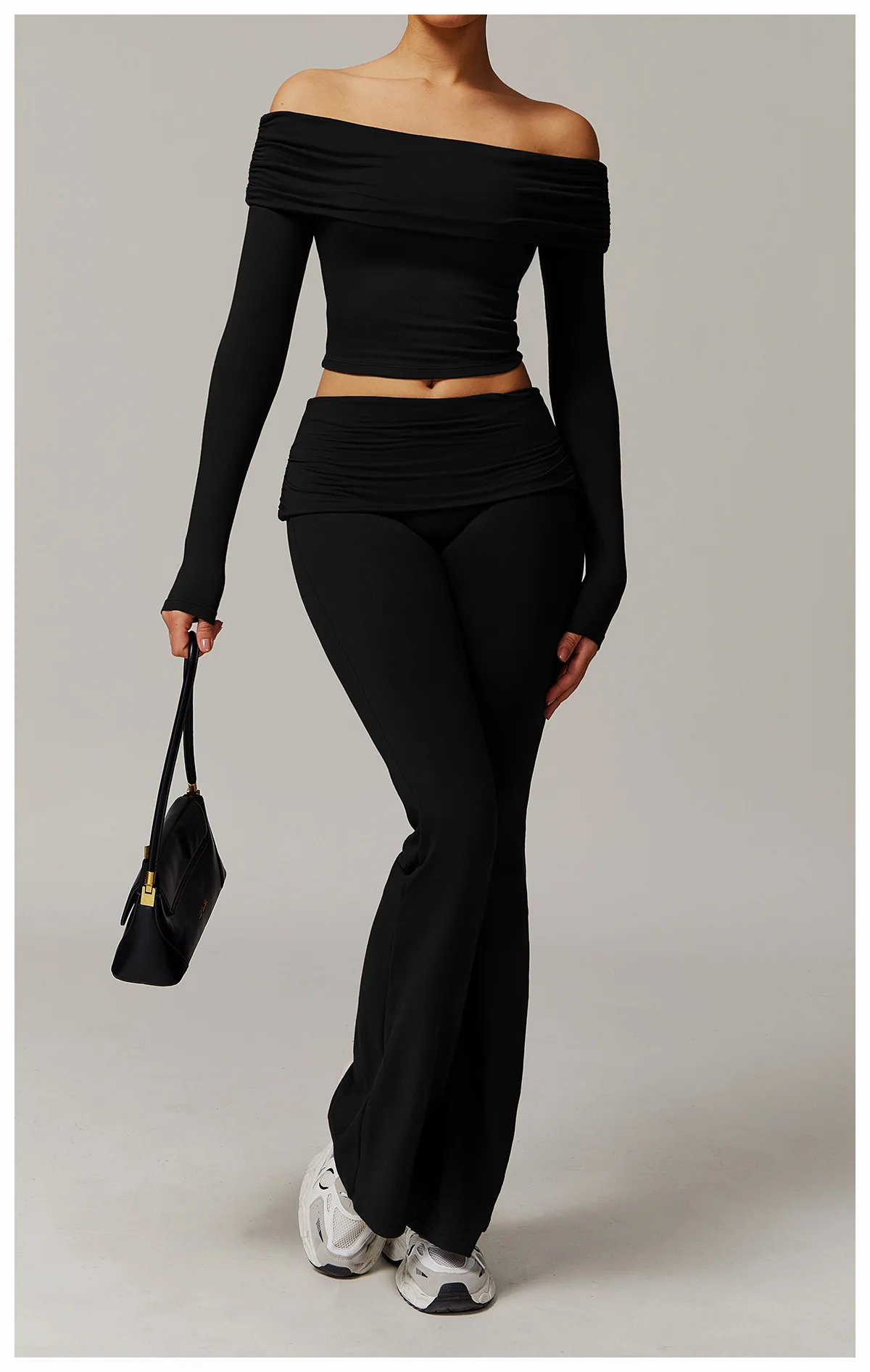 Women Yoga Suit 2PCS Sports Set Quick-Drying Gym Set Women Tracksuit Running Workout Long Sleeve Sports Shirt Yoga Clothing