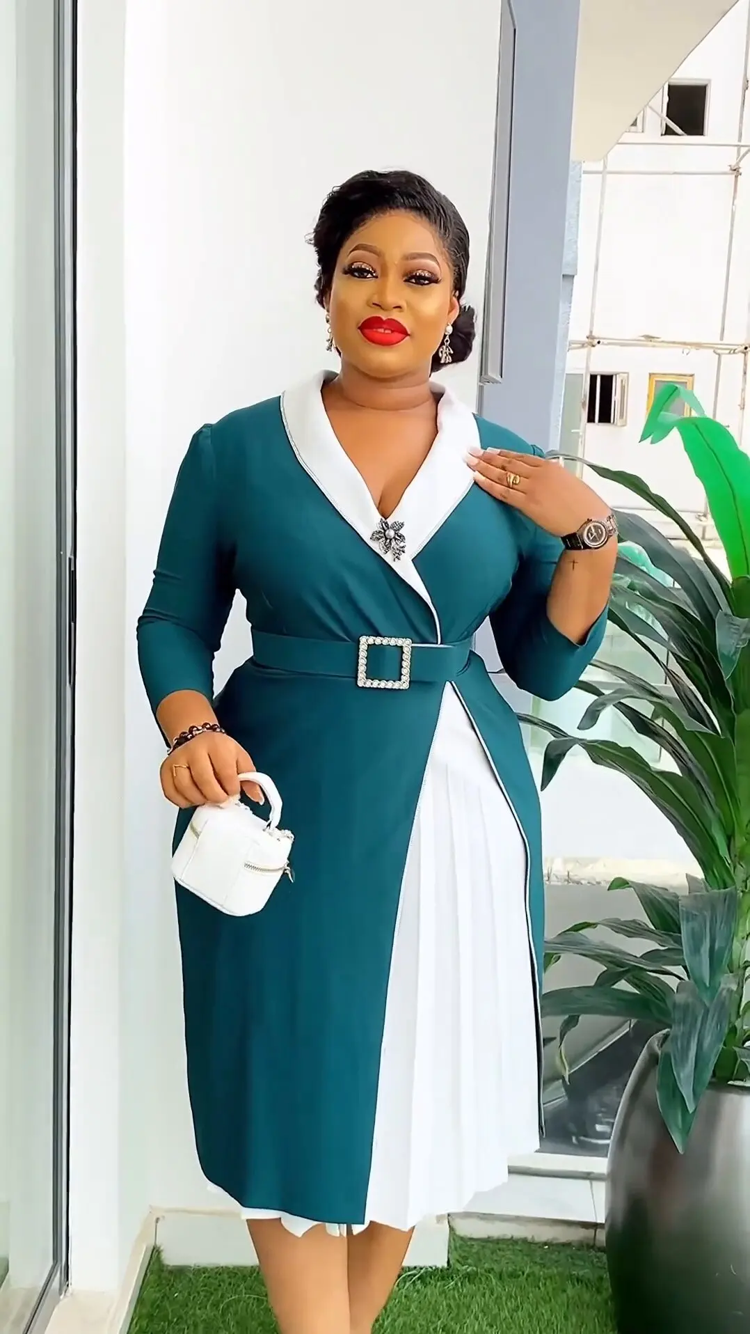 African Dresses for Women Plus Size Africa Clothes Elegant Dashiki Ankara Turkey Outfits Gown Muslim Wedding Party Long Dress