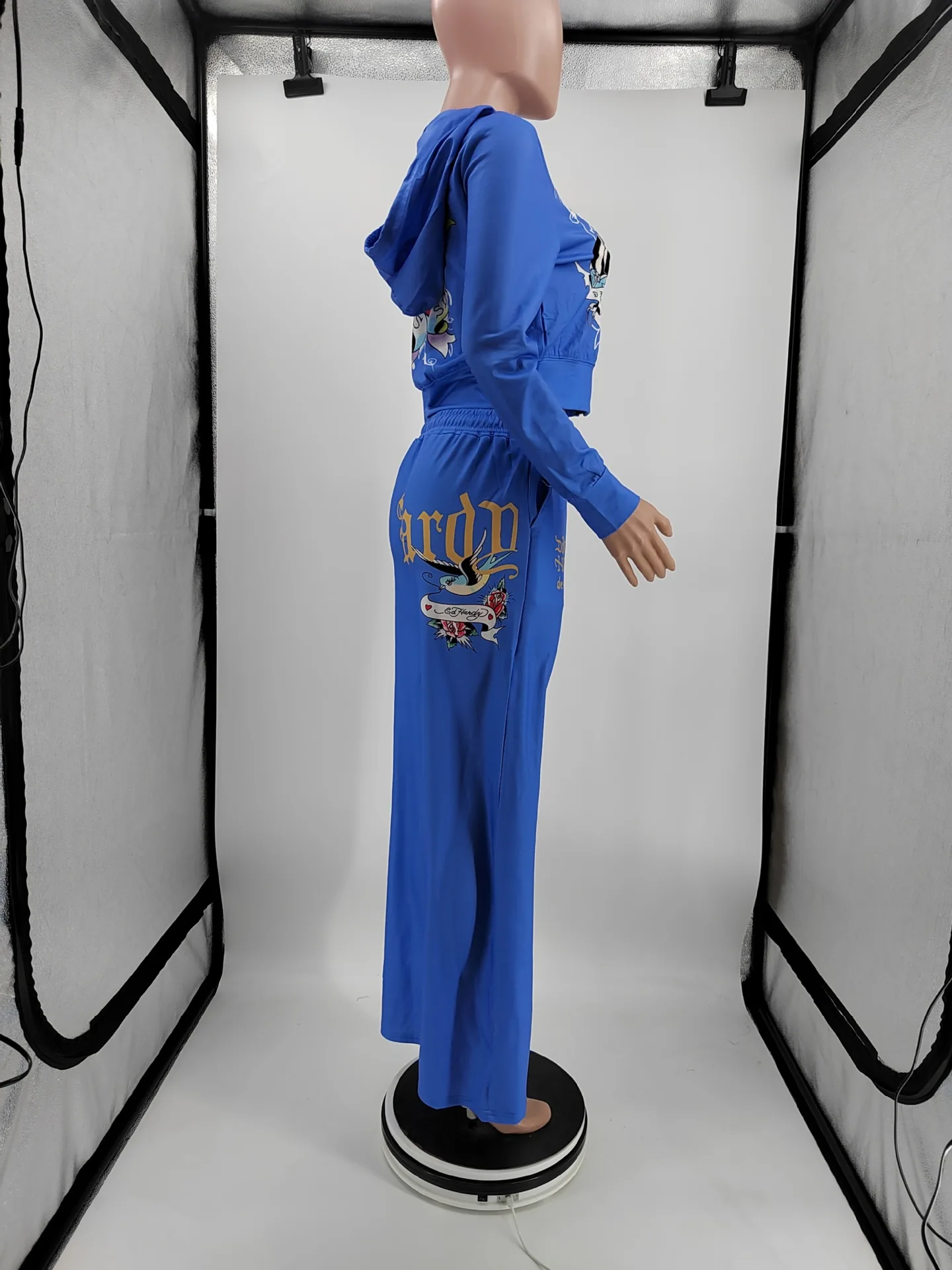 Hoodie Tops Jackets 2 Piece Pant Set Sexy Outfits 2025 Women Winter Fall Designer Clothes Bodycon Elegant 2 Piece Pant Sets