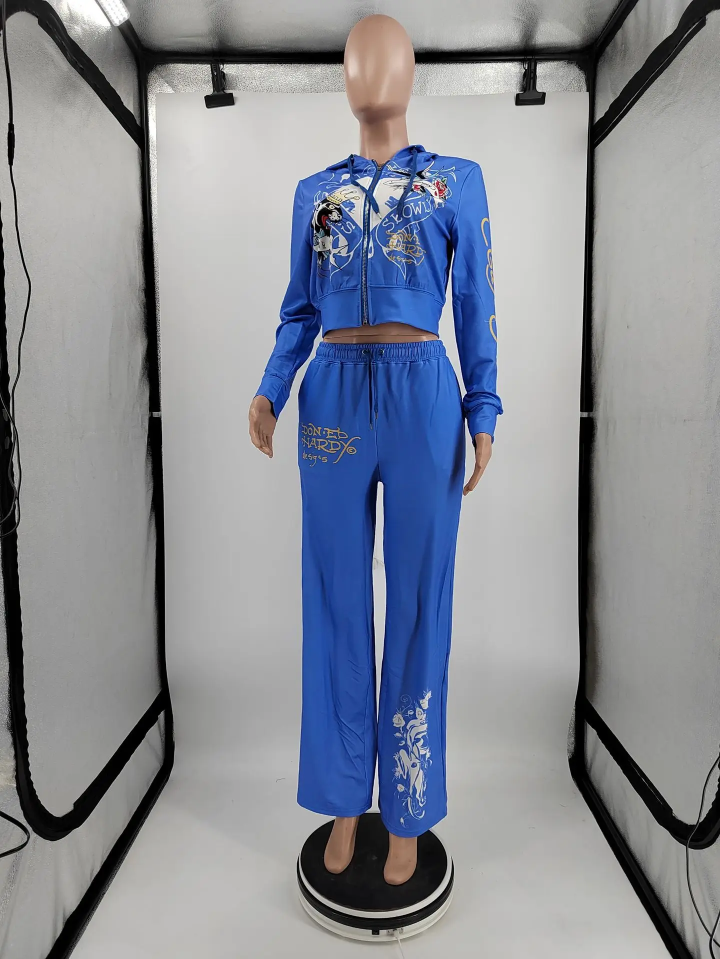 Hoodie Tops Jackets 2 Piece Pant Set Sexy Outfits 2025 Women Winter Fall Designer Clothes Bodycon Elegant 2 Piece Pant Sets