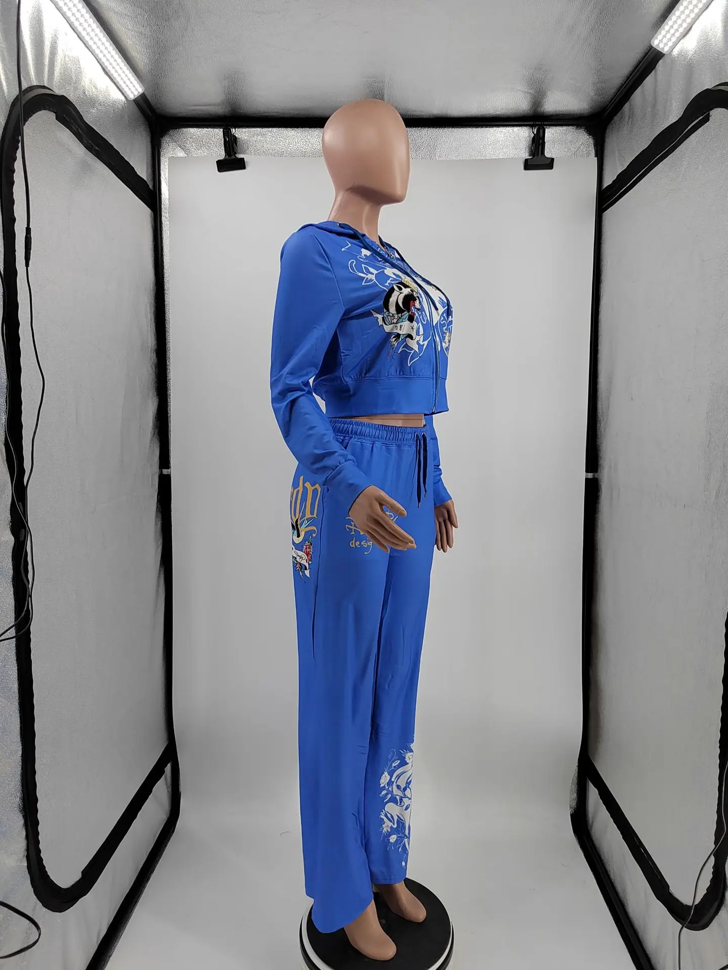Hoodie Tops Jackets 2 Piece Pant Set Sexy Outfits 2025 Women Winter Fall Designer Clothes Bodycon Elegant 2 Piece Pant Sets