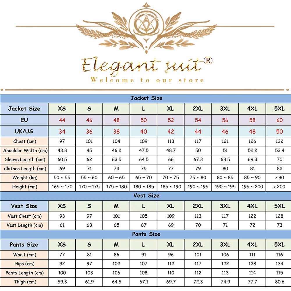 Fashionable men's groom/best man suit 3-piece ivory notch lapel tuxedo elegant casual formal slim prom dinner suit