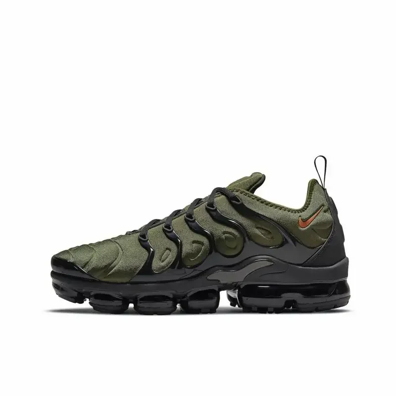 Nike Air VaporMax Plus Men Non-slip Wear-resistant Fashion Running Shoes Comfortable Sports Lightweight Sneakers