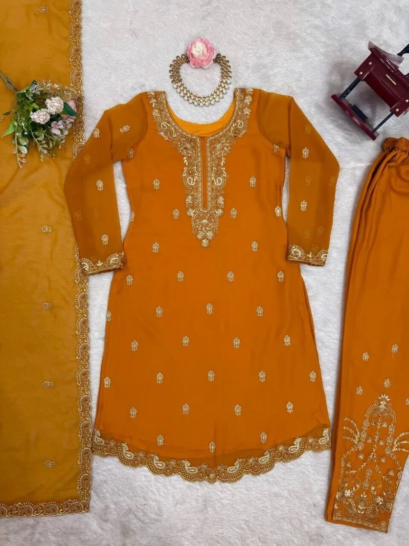 Indian Dress Pakistani Salwar Kameez Party Wear Suit Wedding