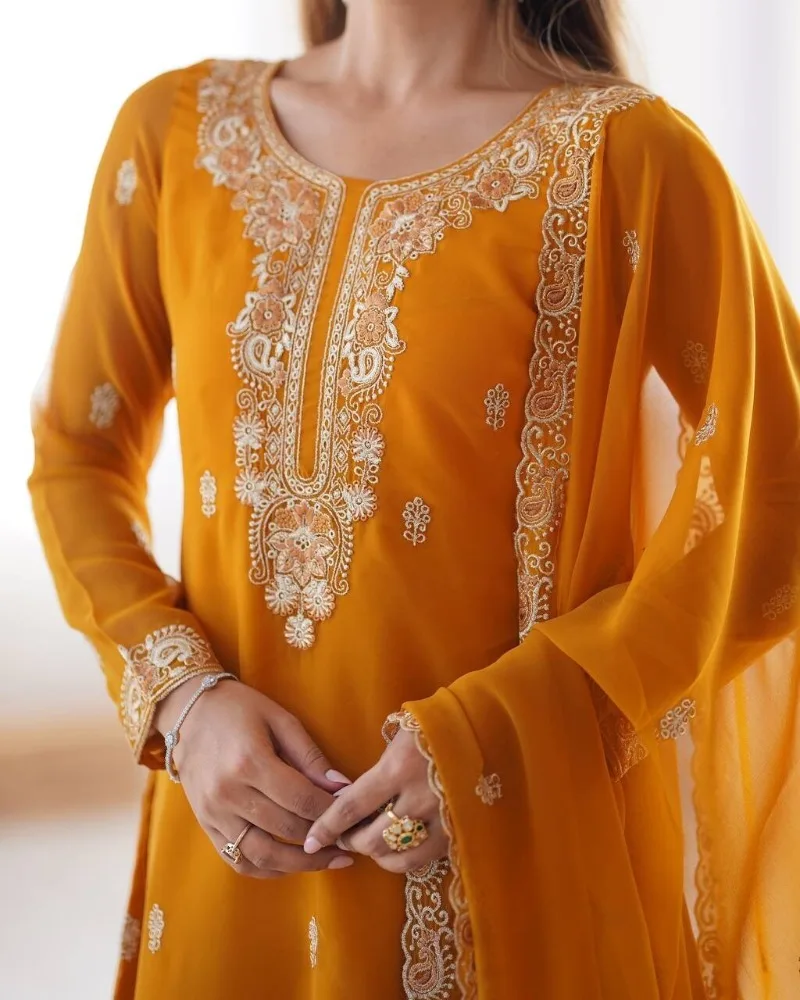 Indian Dress Pakistani Salwar Kameez Party Wear Suit Wedding