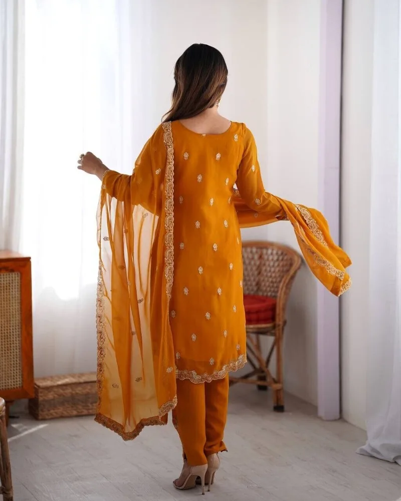 Indian Dress Pakistani Salwar Kameez Party Wear Suit Wedding