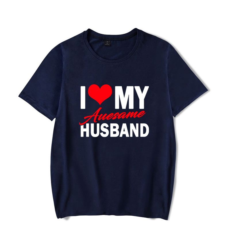 I Love My Awesome Wife Husband T Shirts Honeymoon Couple Outfits Dating Couples Anniversary Gifts Men Women Tee Shirt Oversize I Love My Awesome Wife Husband T Shirts Honeymoon Couple Outfits Dating Couples Anniversary Gifts Men Women Tee Shirt Oversize