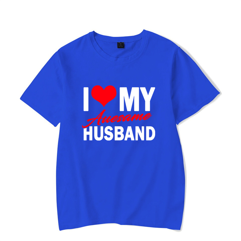 I Love My Awesome Wife Husband T Shirts Honeymoon Couple Outfits Dating Couples Anniversary Gifts Men Women Tee Shirt Oversize I Love My Awesome Wife Husband T Shirts Honeymoon Couple Outfits Dating Couples Anniversary Gifts Men Women Tee Shirt Oversize