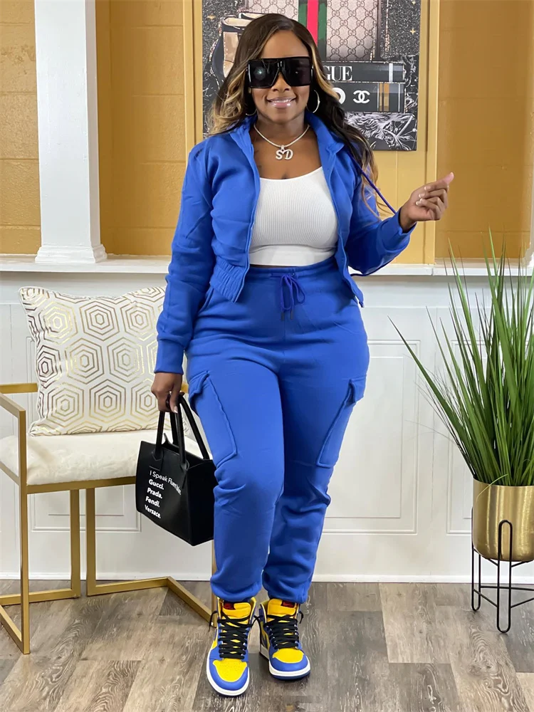 Wmstar Two Piece Outfits for Women Sport Suit Matching Tracksuit Casual Top and Pants Sets Fall Clothes Wholesale Dropshipping Wmstar Two Piece Outfits for Women Sport Suit Matching Tracksuit Casual Top and Pants Sets Fall Clothes Wholesale Dropshipping