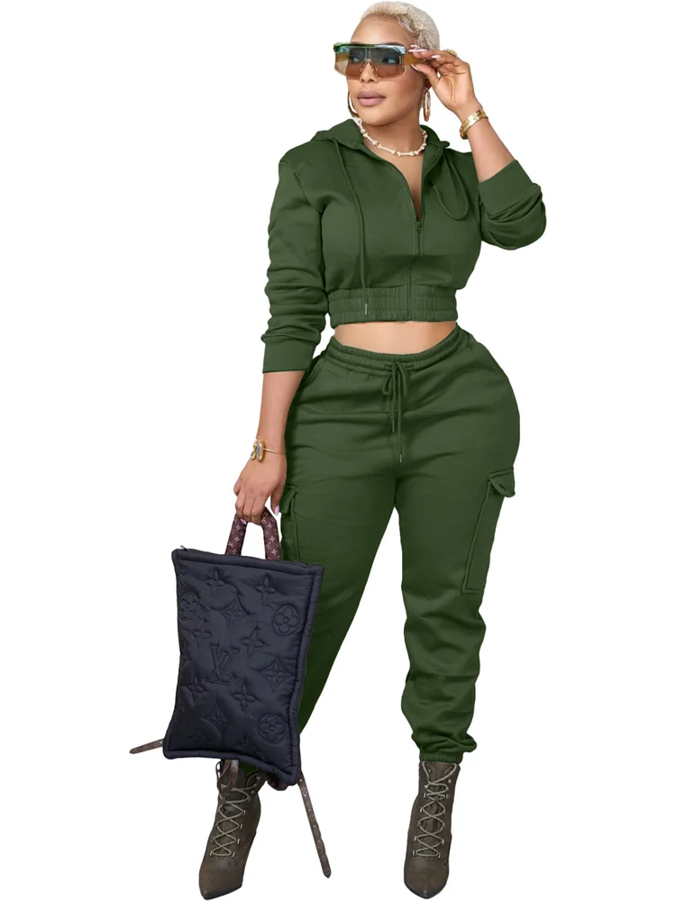 Wmstar Two Piece Outfits for Women Sport Suit Matching Tracksuit Casual Top and Pants Sets Fall Clothes Wholesale Dropshipping Wmstar Two Piece Outfits for Women Sport Suit Matching Tracksuit Casual Top and Pants Sets Fall Clothes Wholesale Dropshipping