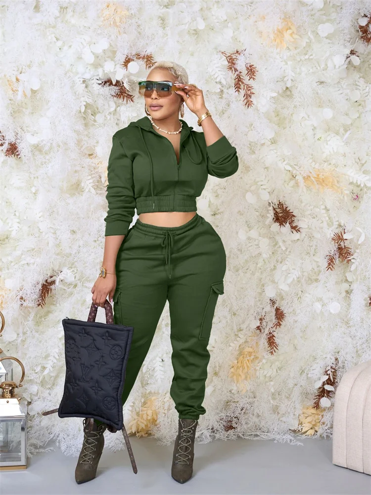 Wmstar Two Piece Outfits for Women Sport Suit Matching Tracksuit Casual Top and Pants Sets Fall Clothes Wholesale Dropshipping Wmstar Two Piece Outfits for Women Sport Suit Matching Tracksuit Casual Top and Pants Sets Fall Clothes Wholesale Dropshipping