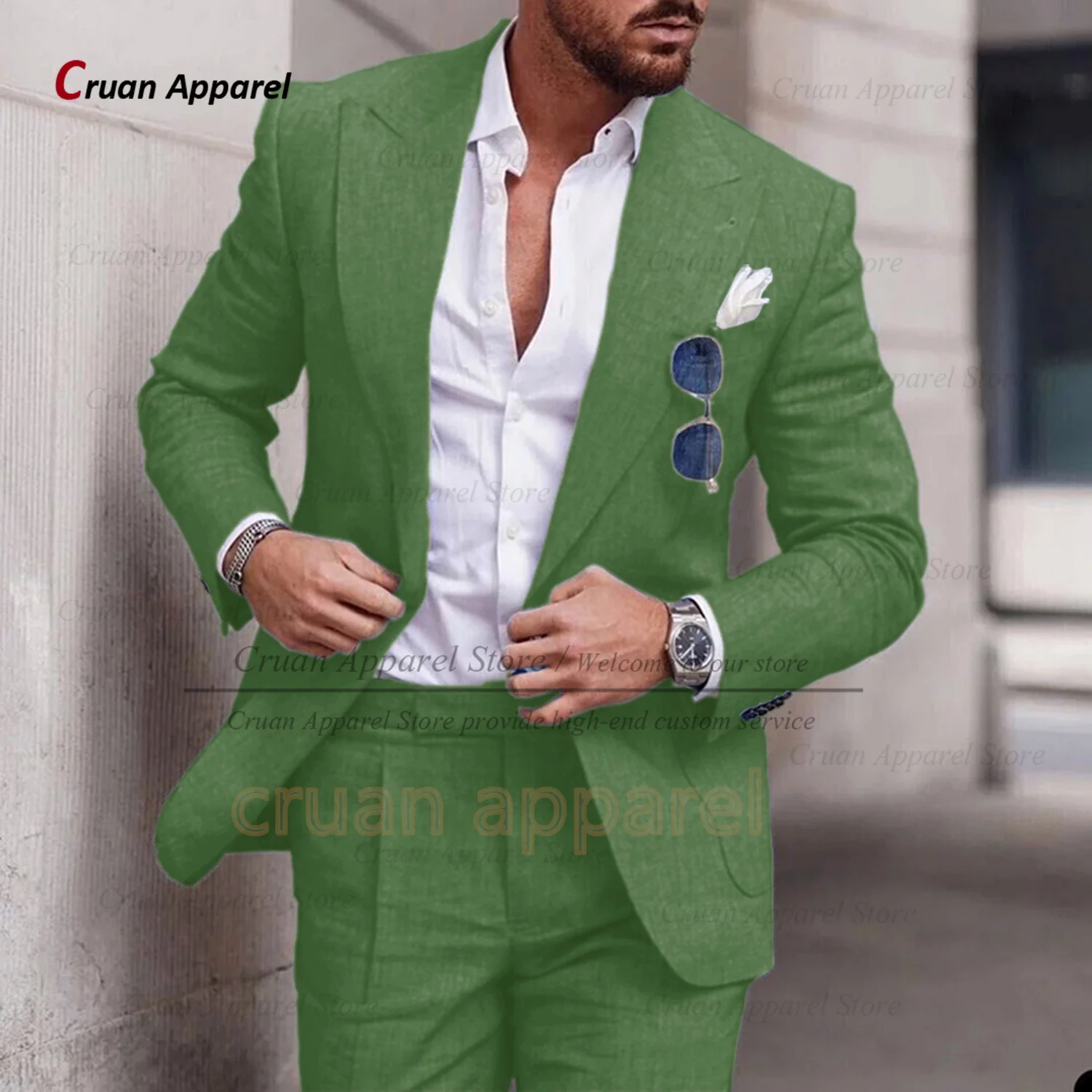 green