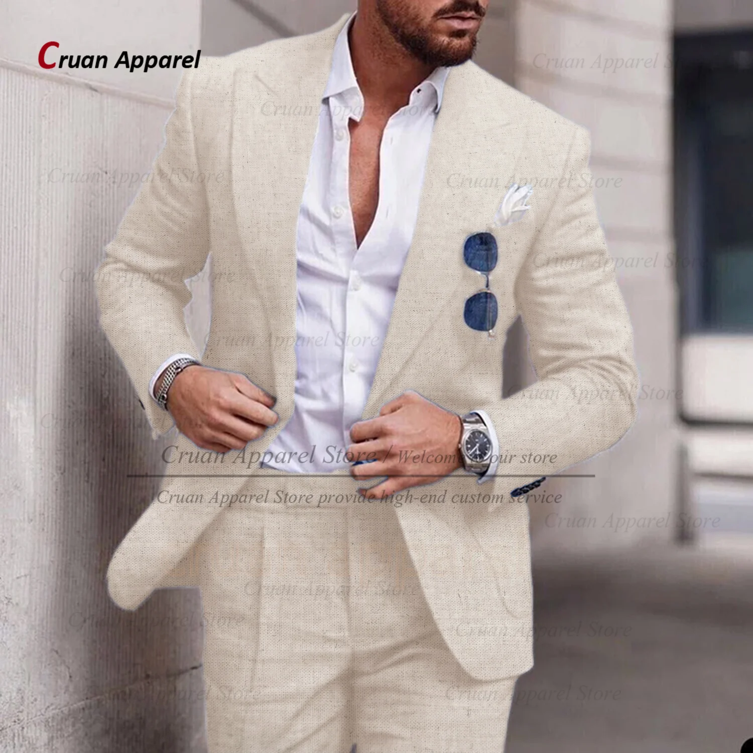 Linen Beige-17