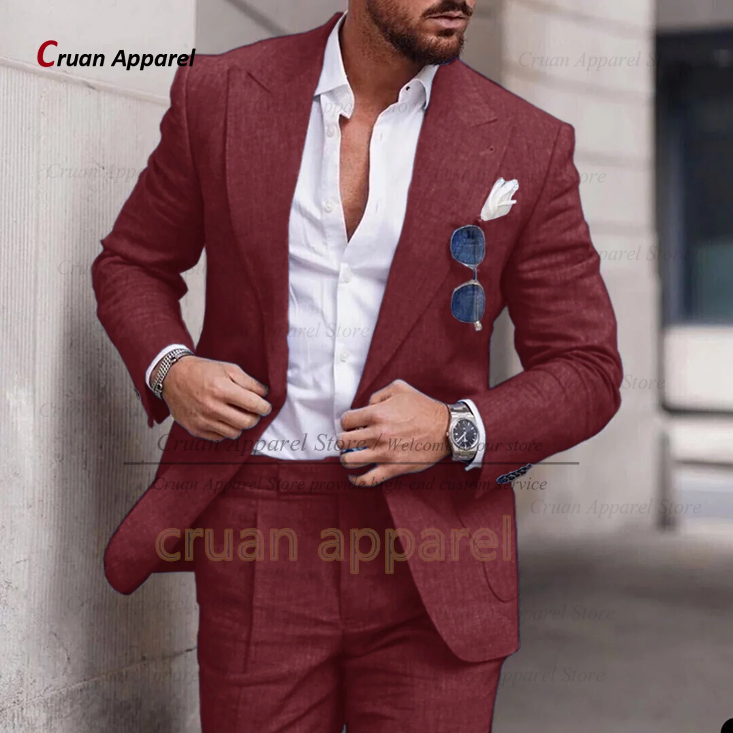 burgundy