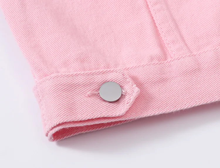 Y2k Denim Jeans Coat Cotton Women Button Spring Autumn Ropa Cardigan Punk Gothic Bomber Jacket Windbreaker Elegant Jackets