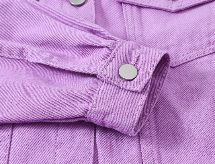 Y2k Denim Jeans Coat Cotton Women Button Spring Autumn Ropa Cardigan Punk Gothic Bomber Jacket Windbreaker Elegant Jackets