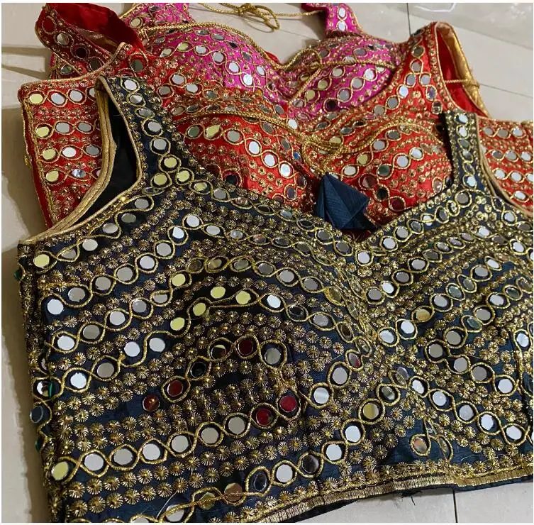 Indian Sari Top Belly Dance Indian Dance Black Red Performance Dunhuang Dance Indian Sari Top Belly Dance Indian Dance Black Red Performance Dunhuang Dance