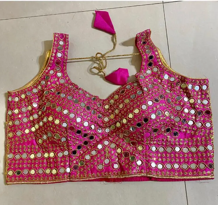 Indian Sari Top Belly Dance Indian Dance Black Red Performance Dunhuang Dance Indian Sari Top Belly Dance Indian Dance Black Red Performance Dunhuang Dance
