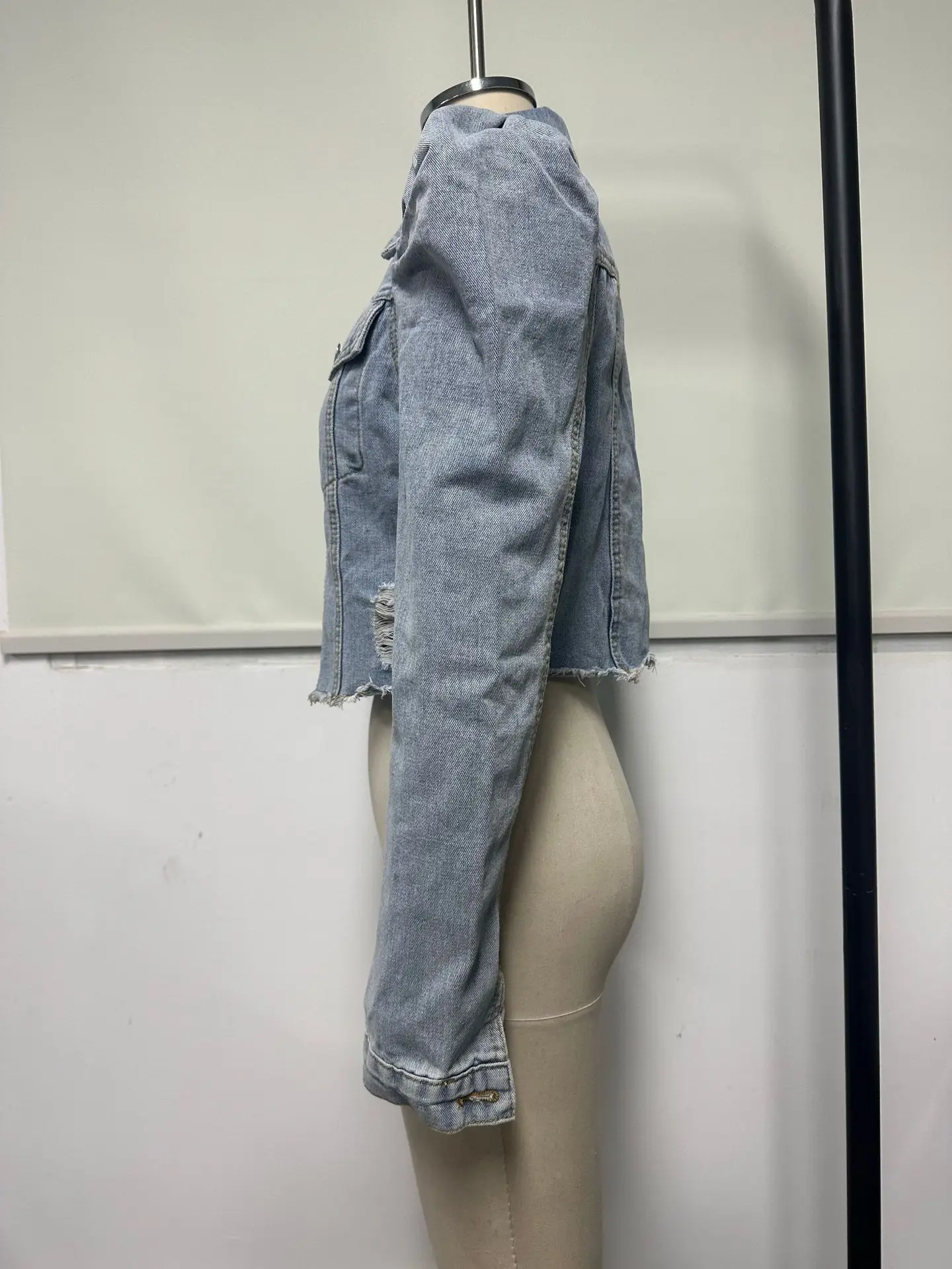 Sping Denim Coat Women Short Coats Turn Down Collar Jackets Single Breasted Open Stitch Jeans Y2k Streetwear Outerwear 2025 Sping Denim Coat Women Short Coats Turn Down Collar Jackets Single Breasted Open Stitch Jeans Y2k Streetwear Outerwear 2025